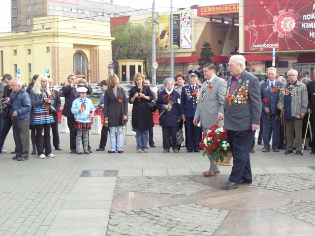 праздник в честь Дня Победы 2011