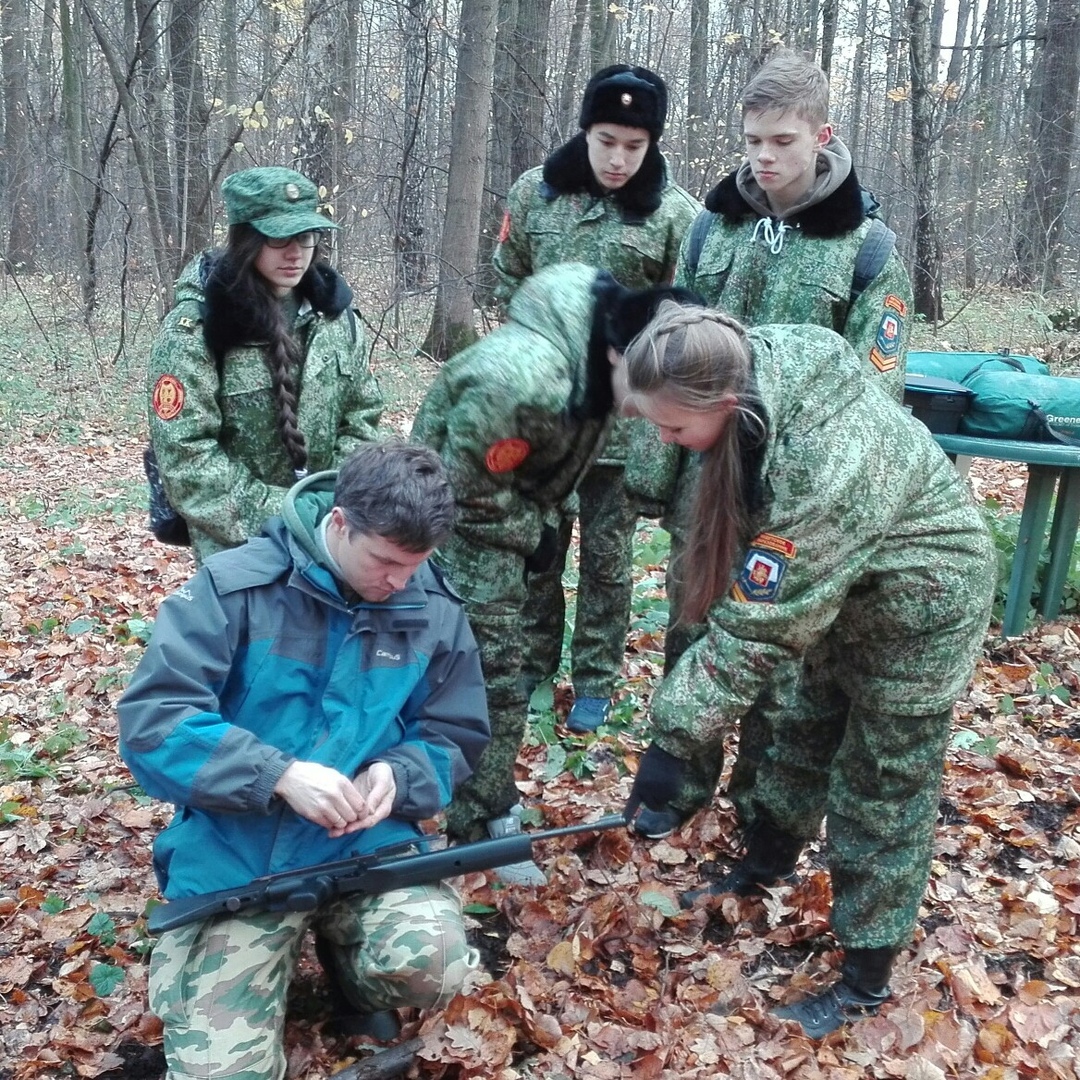 Зарница-2018